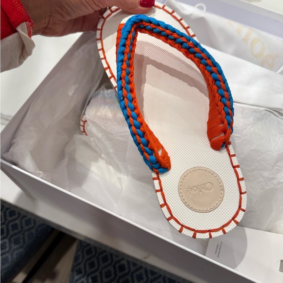 Chloe Lou flip flop NWOT - never worn!!🩴 - Picture 15 of 15